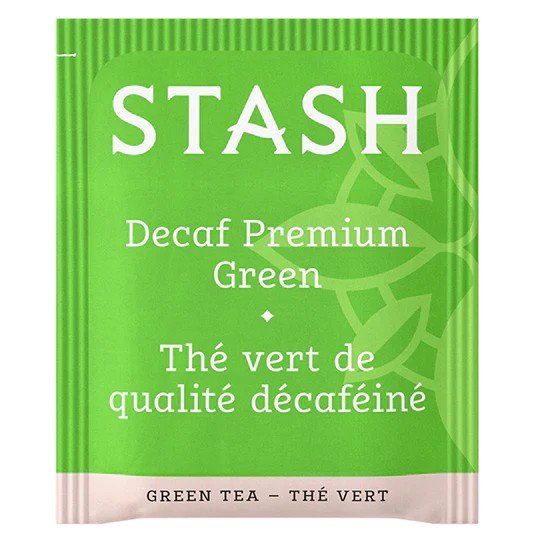 Stash Tea Decaffeinated Tea-Premium Green 18 Bag