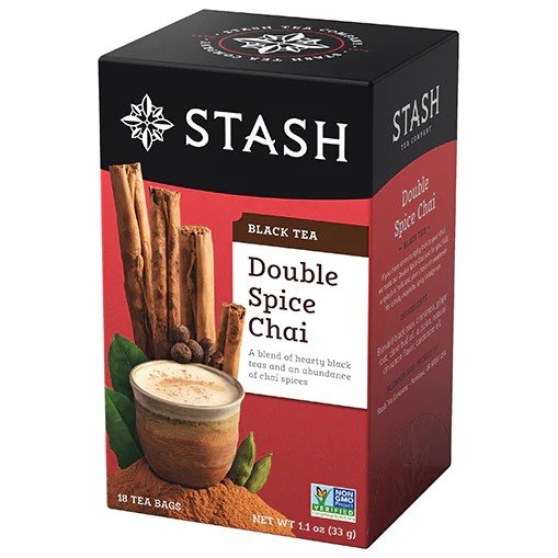 Stash Tea Double Spice Chai Tea 18 Bag