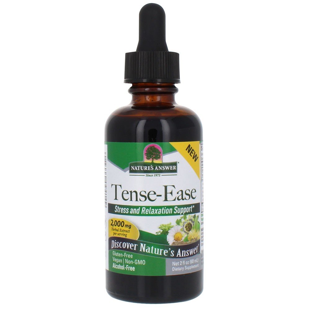 Nature's Answer Tense-Ease 2 fl oz Liquid