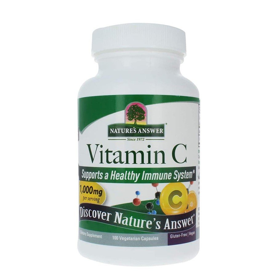 Nature's Answer Vitamin C-1000mg 100 VegCap