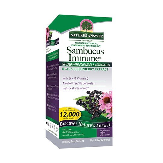 Nature's Answer Sambucus Immune 8 fl oz Liquid