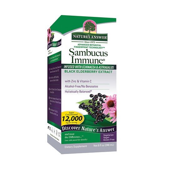 Nature&#39;s Answer Sambucus Immune 8 fl oz Liquid