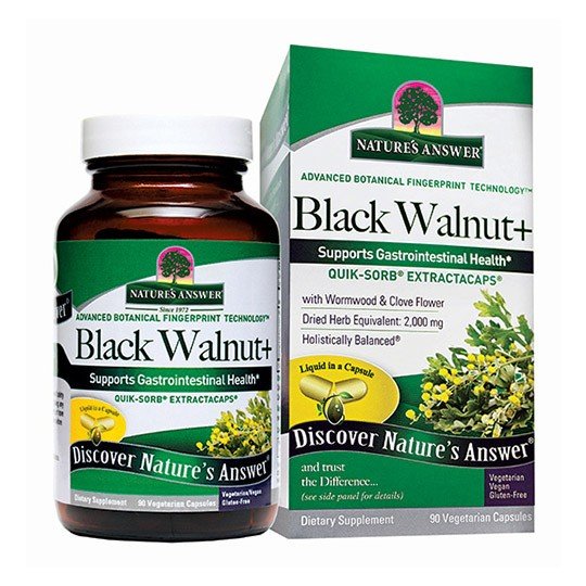 Nature's Answer Black Walnut & Wormwood 90 VegCap