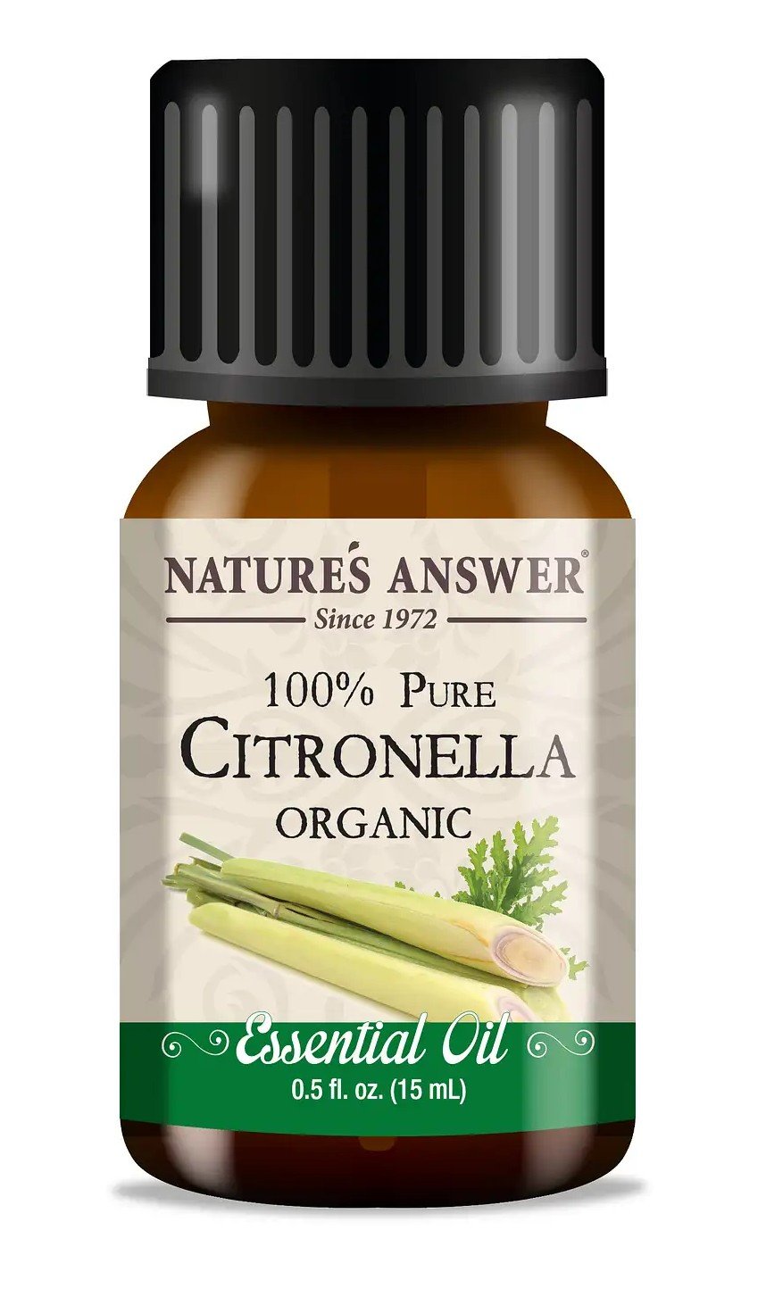 Citronella Organic Essential Oil