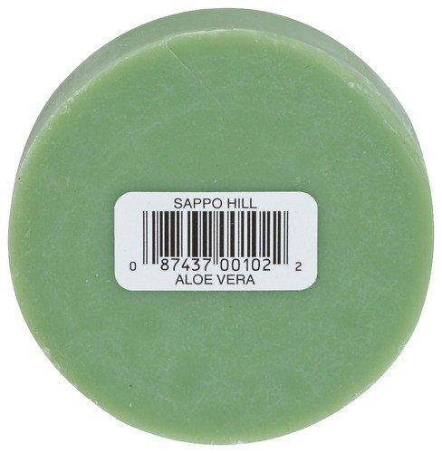 Sappo Hill Soap-Aloe Vera 1 Bar Soap