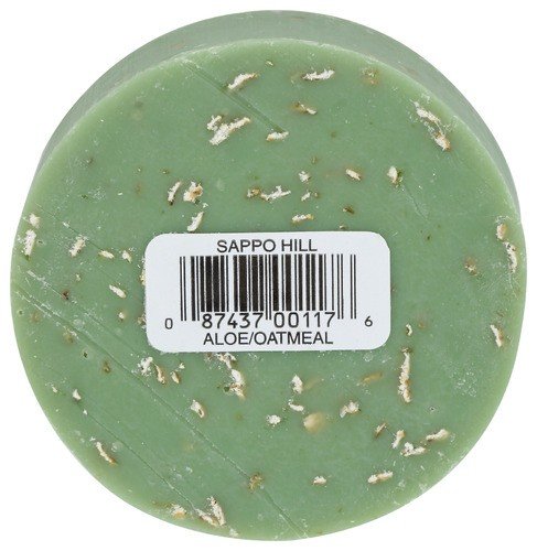 Sappo Hill Soap-Aloe Oatmeal 1 Bar Soap