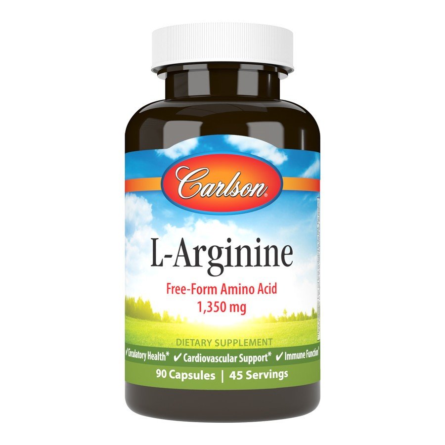 Carlson Laboratories L-Arginine 90 Capsule