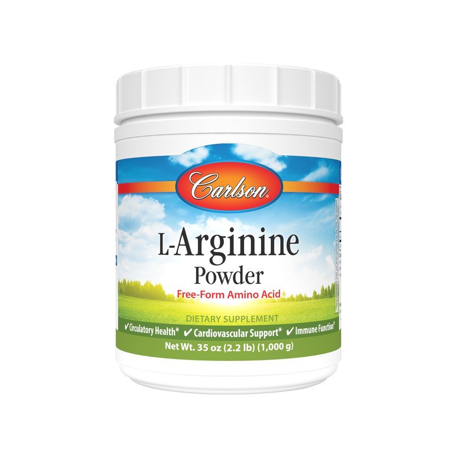 Carlson Laboratories L-Arginine Powder 1000 g Powder