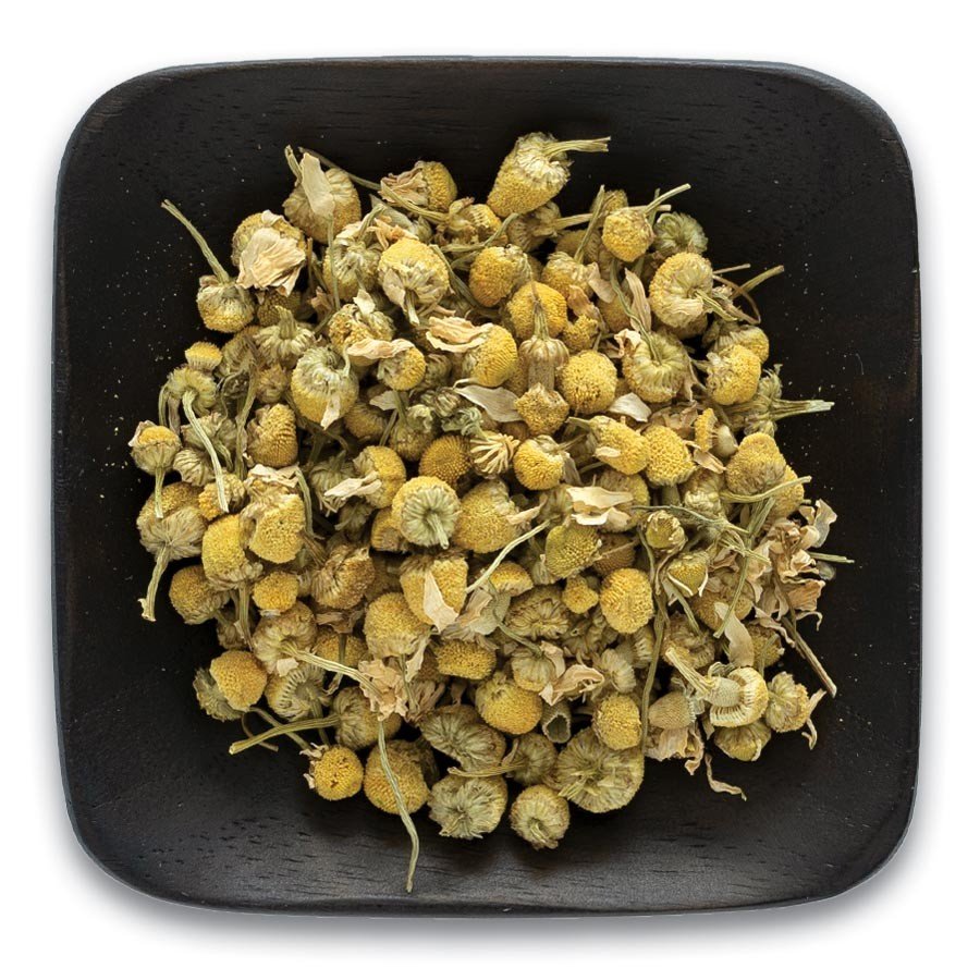Frontier Natural Products Chamomile Flowers, Whole 1 lbs Bulk