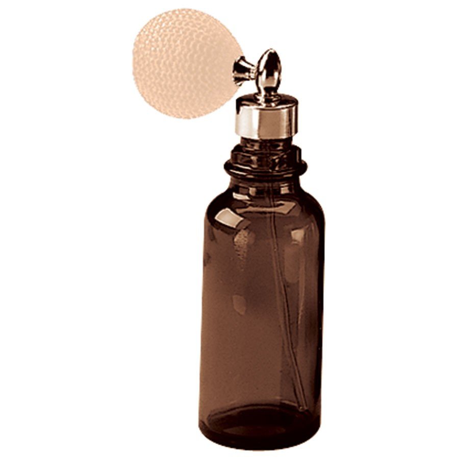 Aura Cacia Atomizer with 1 2/3 oz. Amber Oil Bottle 1 Bottle