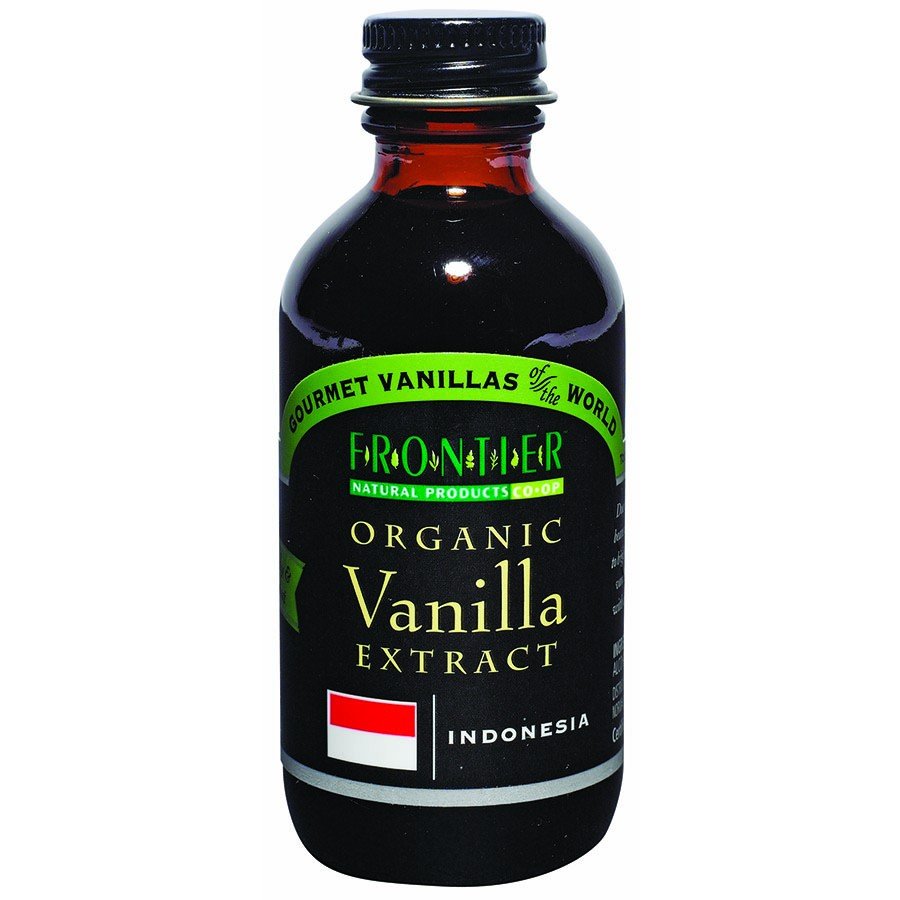 Frontier Natural Products Indonesia Vanilla Extract 2 fl oz Liquid
