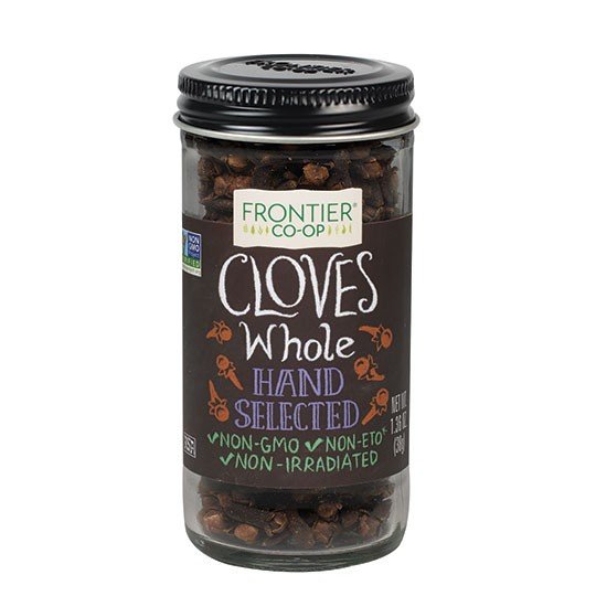 Frontier Natural Products Cloves, Whole, Hand Select 1.36 oz Bottle