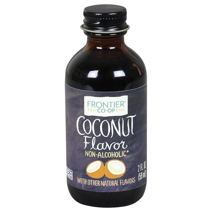 Frontier Natural Products Coconut Flavor 2 fl oz Liquid