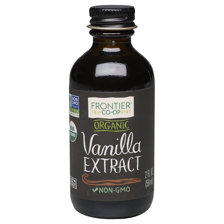 Frontier Natural Products Vanilla Extract Organic 2 fl oz Liquid