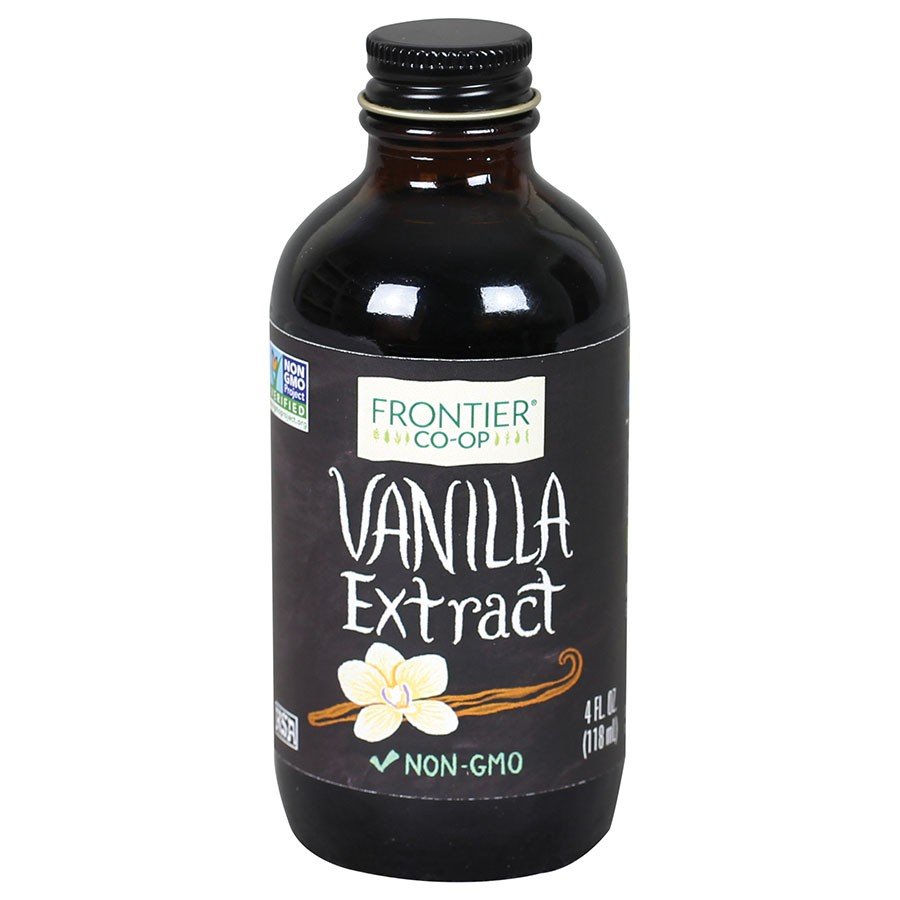 Frontier Natural Products Vanilla Extract 4 fl oz Liquid