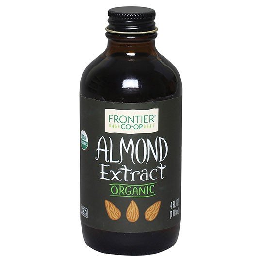 Frontier Natural Products Almond Extract Organic 4 fl oz Liquid