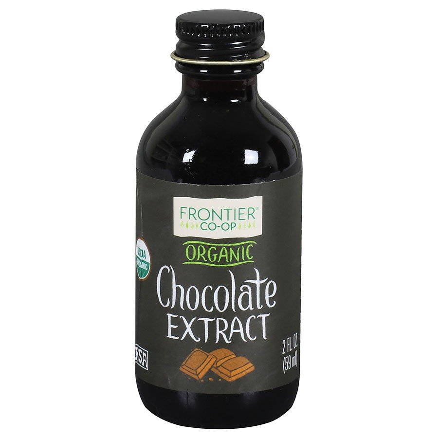 Frontier Natural Products Chocolate Flavor Organic 2 fl oz Liquid