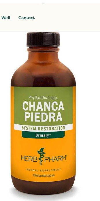 Herb Pharm Chanca Piedra Extract 4 fl oz Liquid