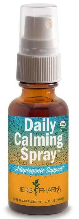 Herb Pharm Daily Calming Spray 1 fl oz Spray