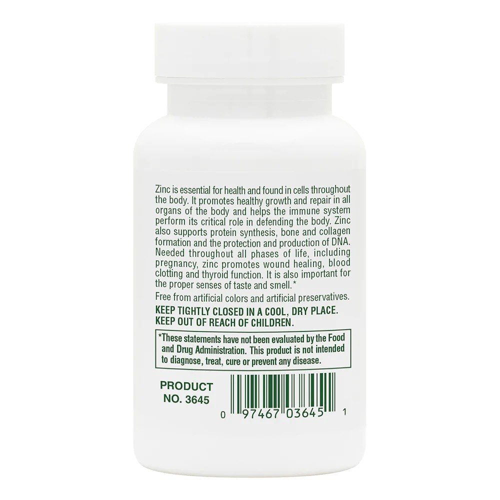 Nature&#39;s Plus Zinc 50mg 90 Tablet