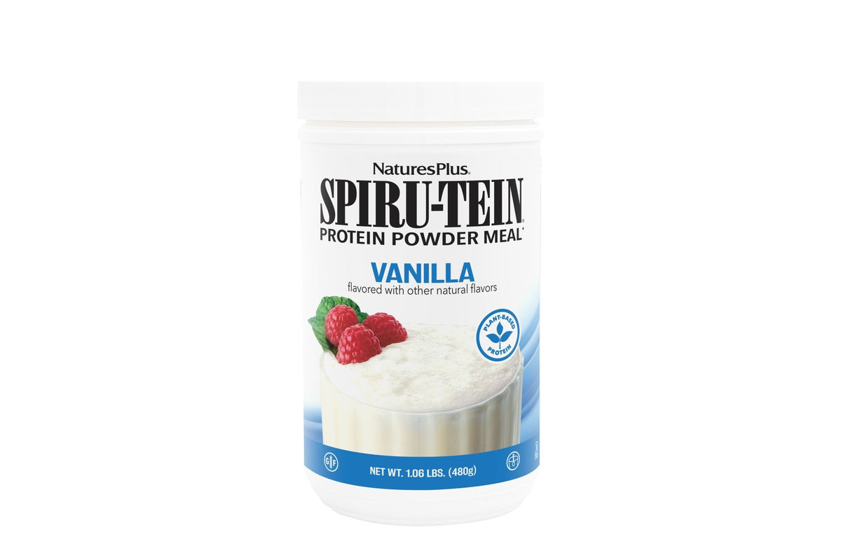 Nature&#39;s Plus Spiru-Tein (Spirutein) Shake - Vanilla 1.2 lbs Powder