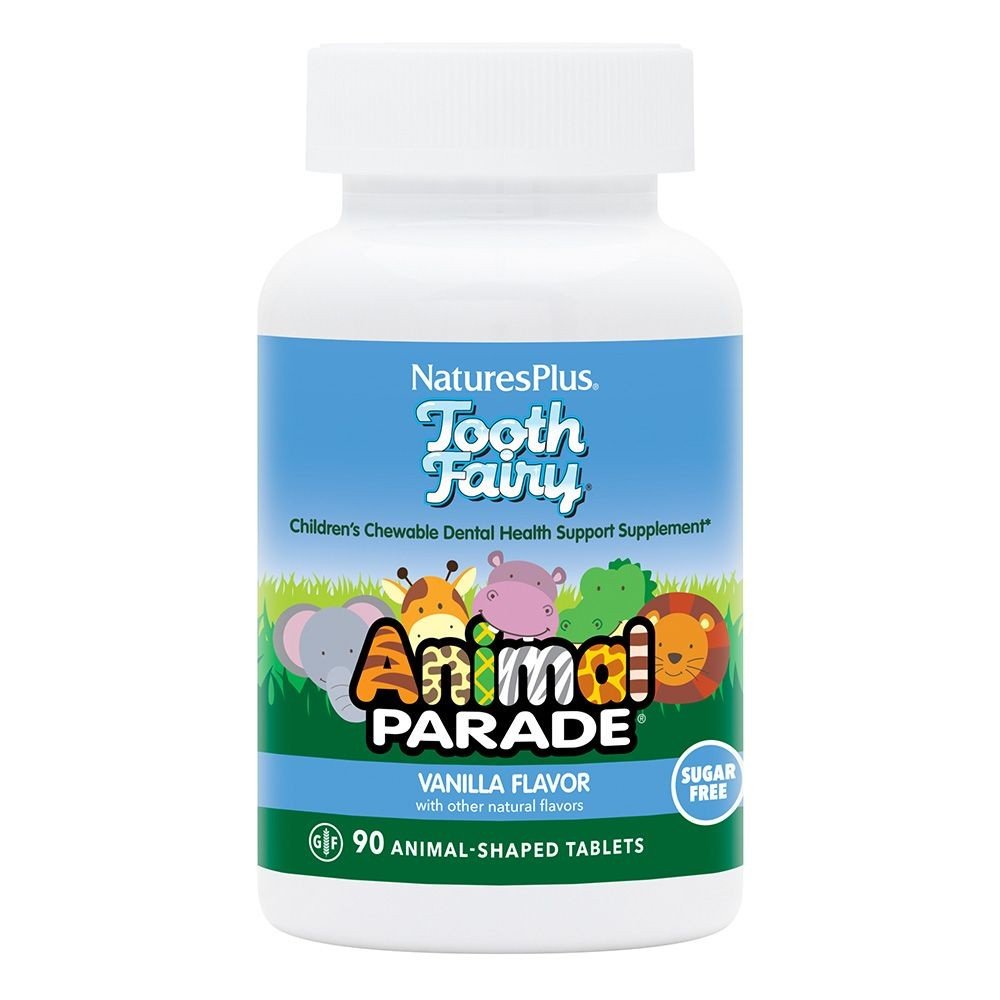 Nature&#39;s Plus Animal Parade Tooth Fairy 90 Chewable