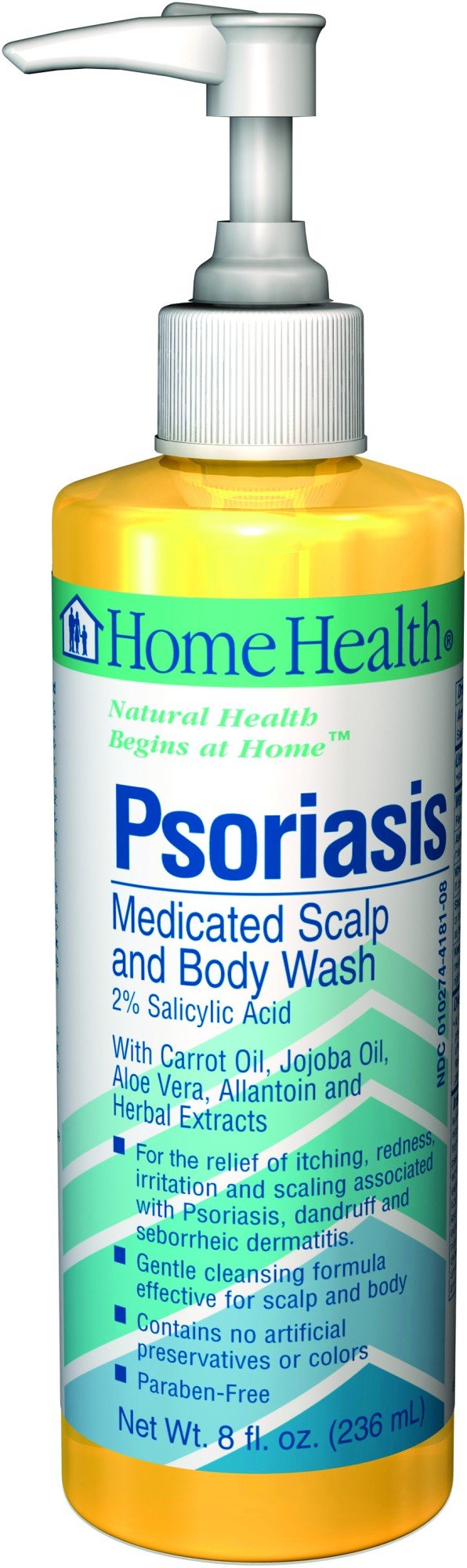 Home Health Psoriasis Body Wash 8 oz Liquid