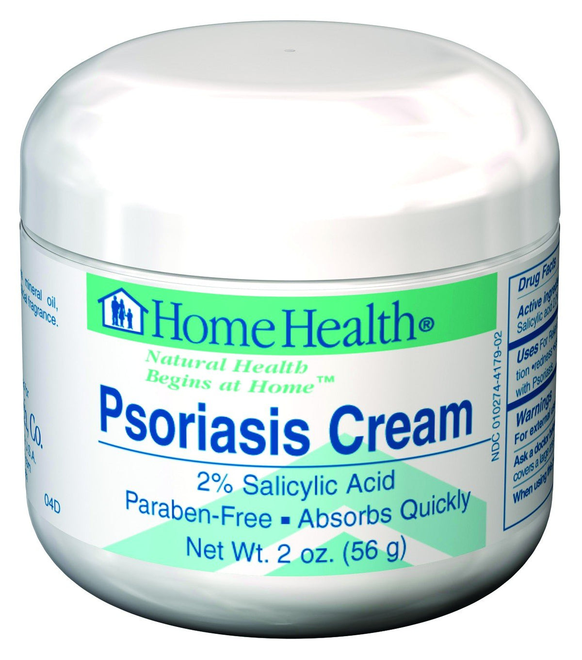 Home Health Psoriasis Cream 2 oz Cream