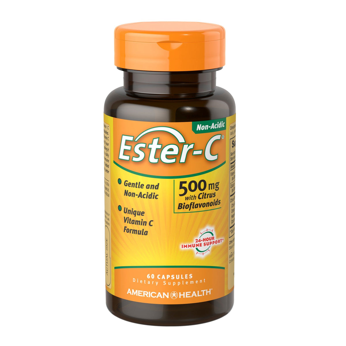 American Health Products Ester-C 500 mg with Citrus Bioflavonoids 60 Capsule