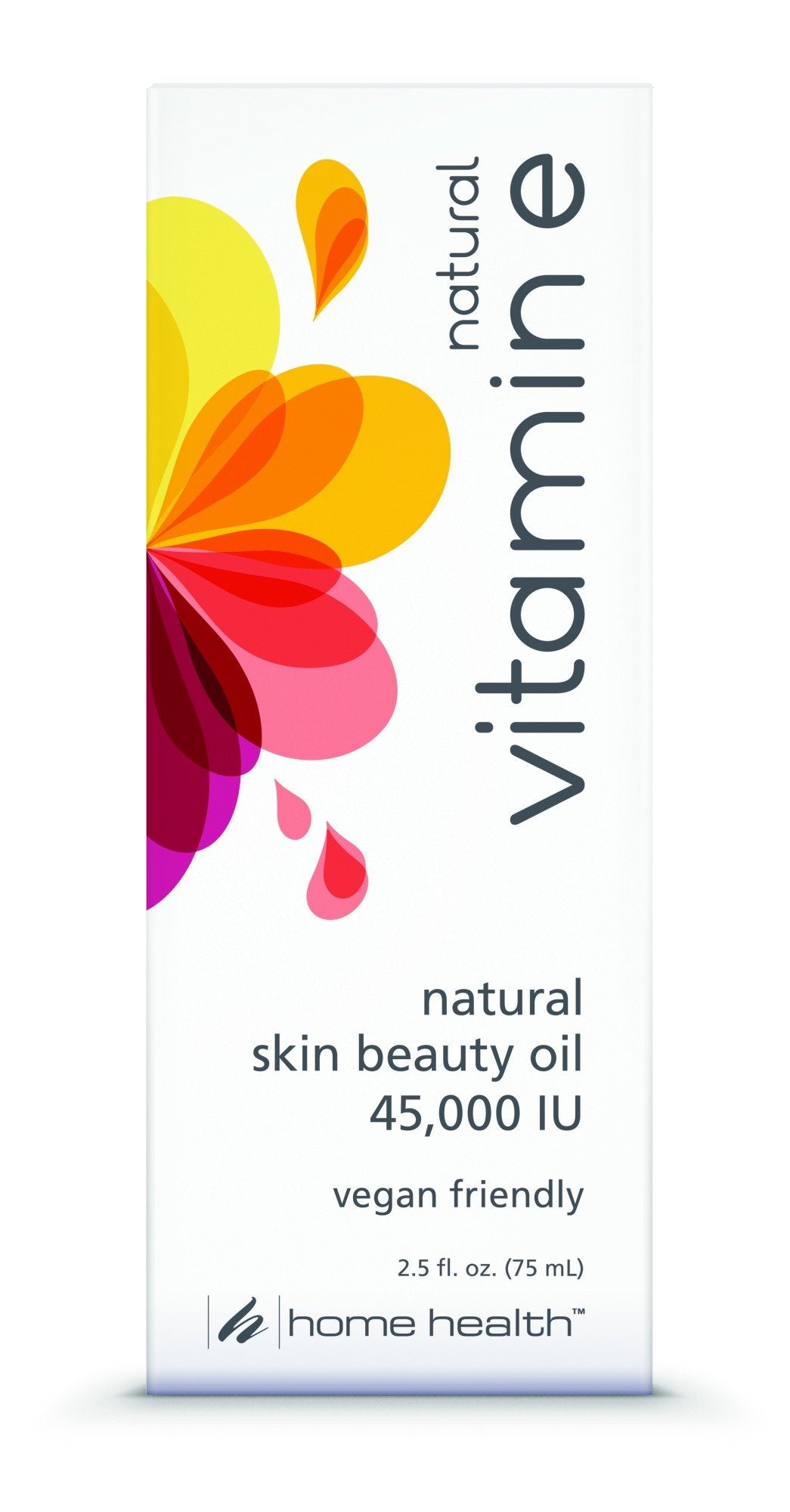 Home Health Natural Vitamin E Skin Beauty Oil 2.5 fl oz Liquid