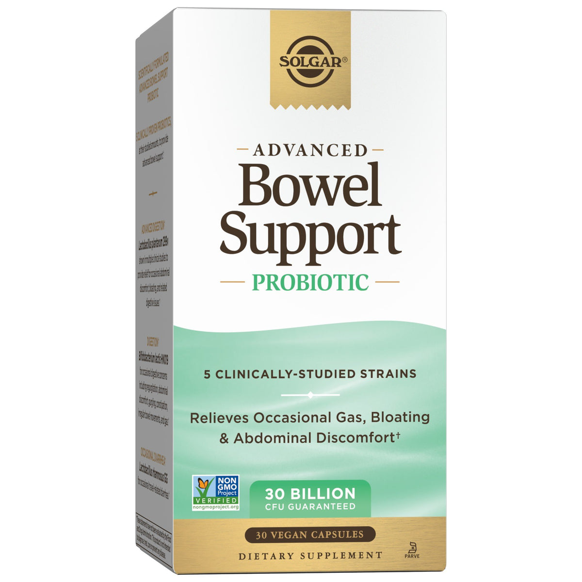 Solgar Advanced Bowel Support Probiotic 30B 30 Capsule