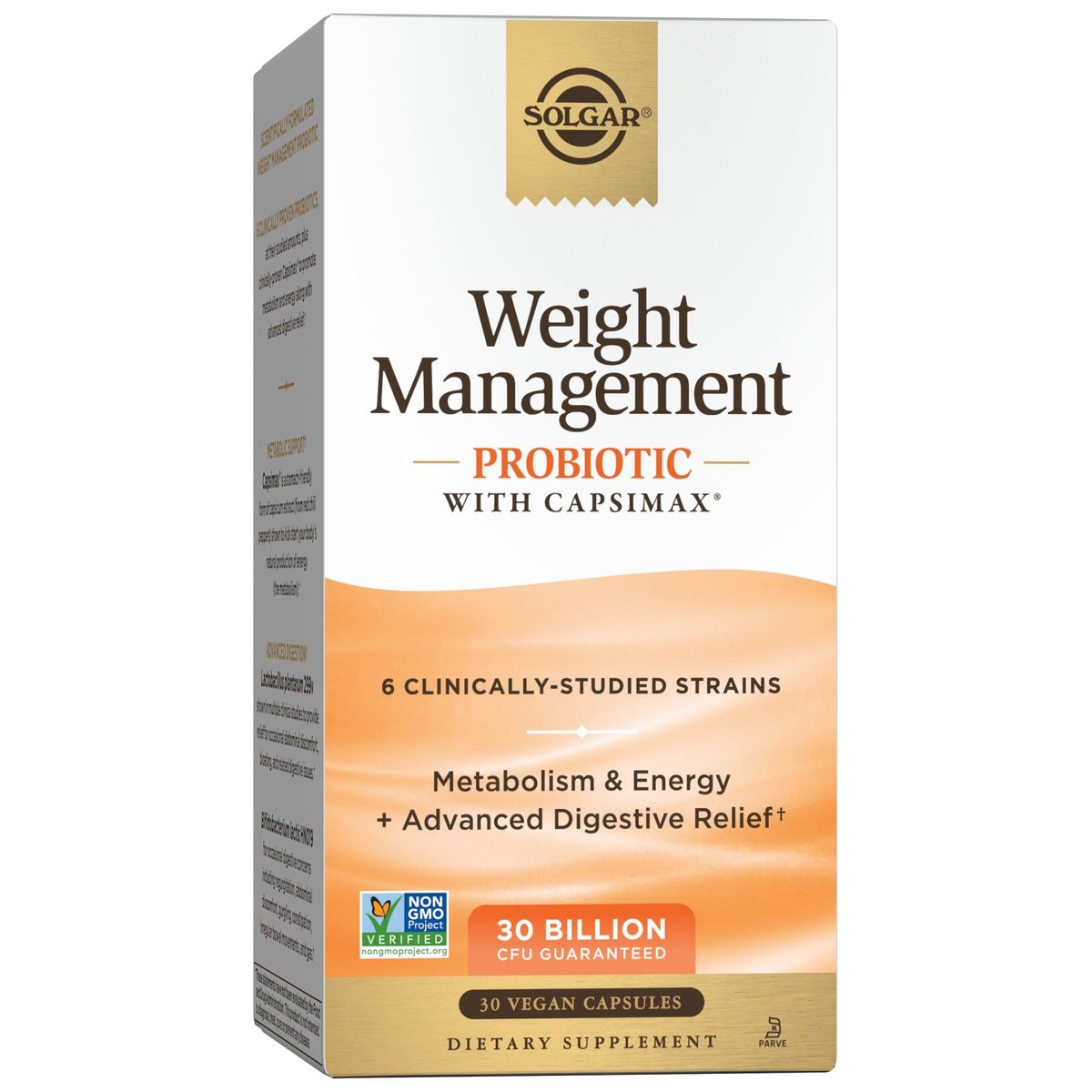 Solgar Weight Management Probiotic 30B 30 Capsule