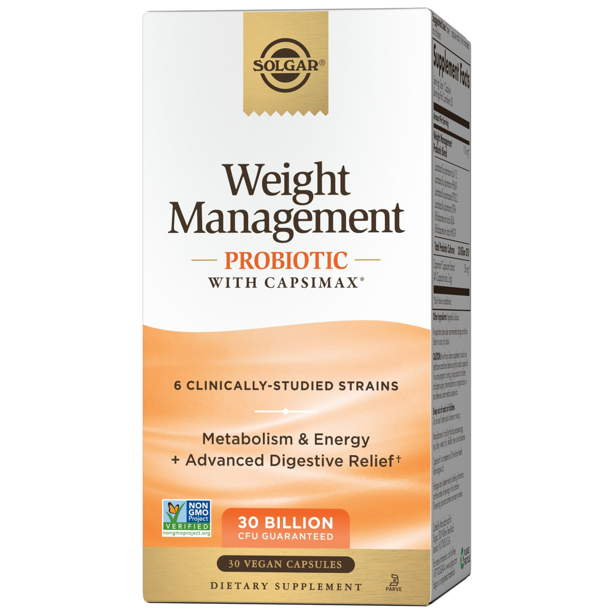 Solgar Weight Management Probiotic 30B 30 Capsule