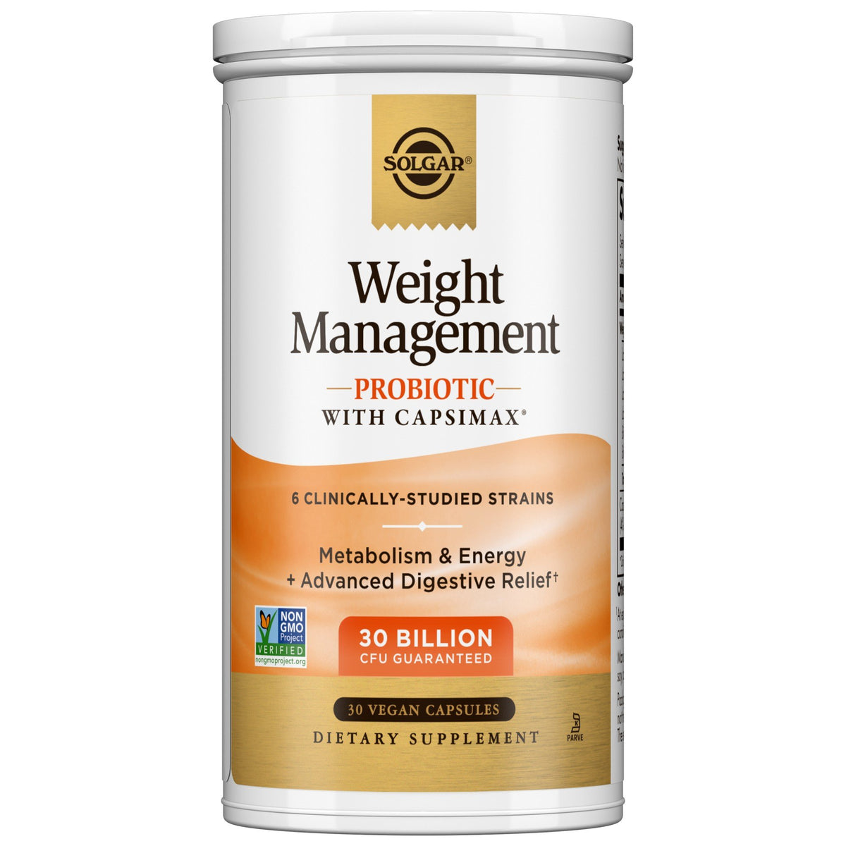 Solgar Weight Management Probiotic 30B 30 Capsule