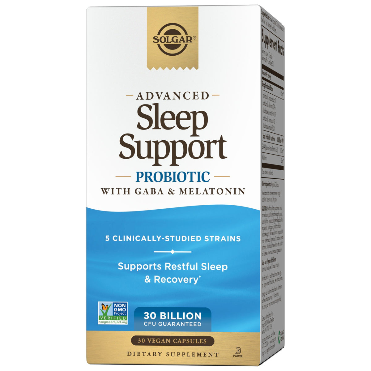Solgar Advanced Sleep Support Probiotic 30B 30 Capsule