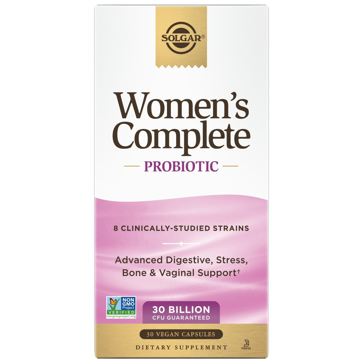 Solgar Women&#39;s Complete Probiotic 30B 30 Capsule