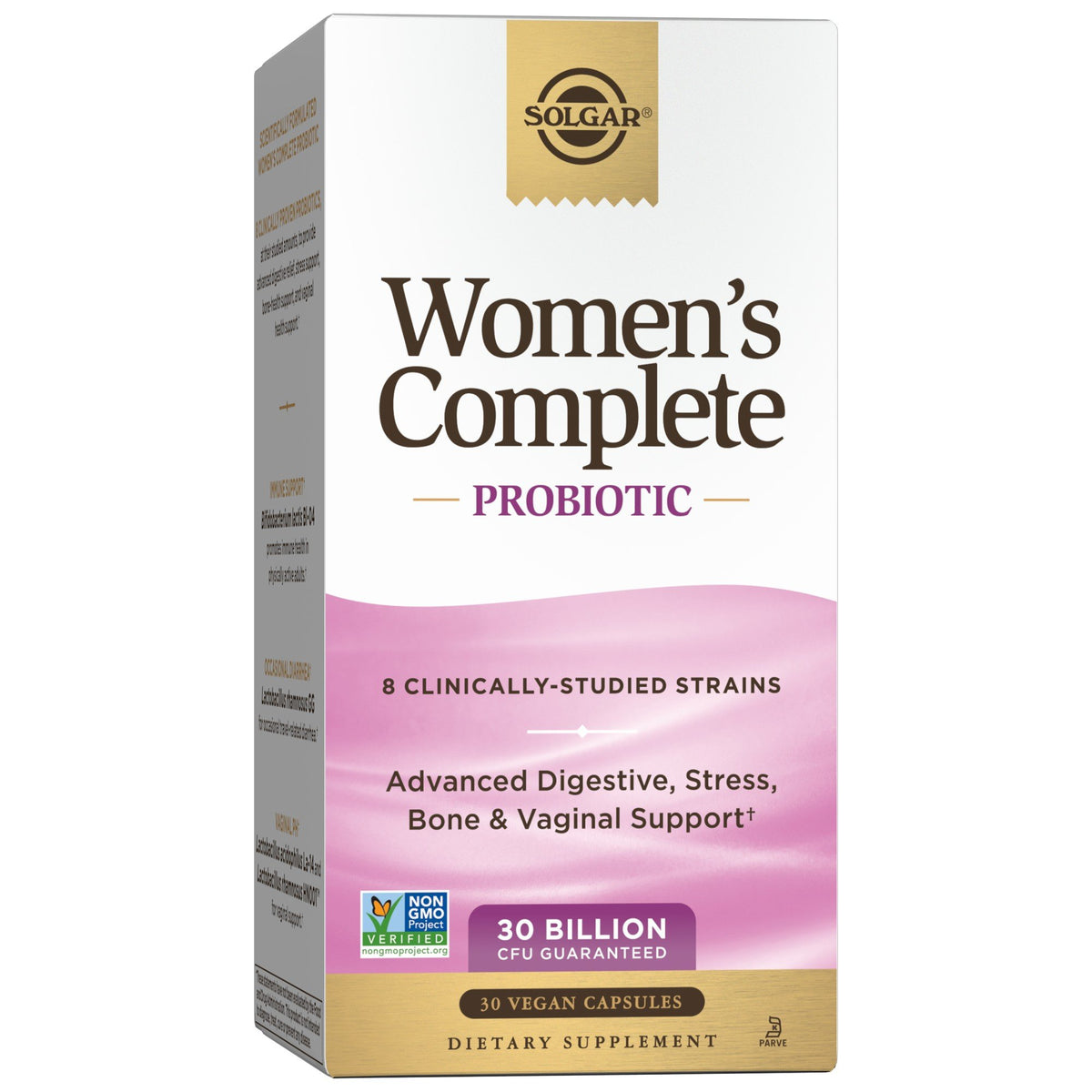 Solgar Women&#39;s Complete Probiotic 30B 30 Capsule
