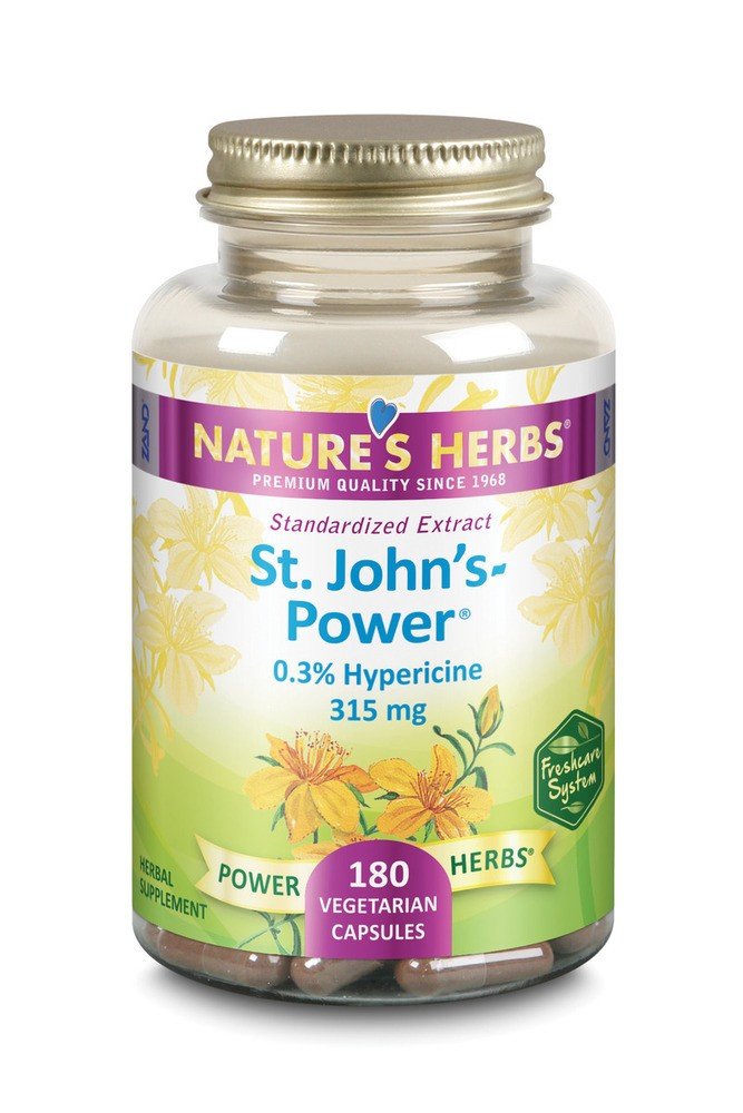 Natures Life St. John's-Power 0.3% Supersize 180 Capsule