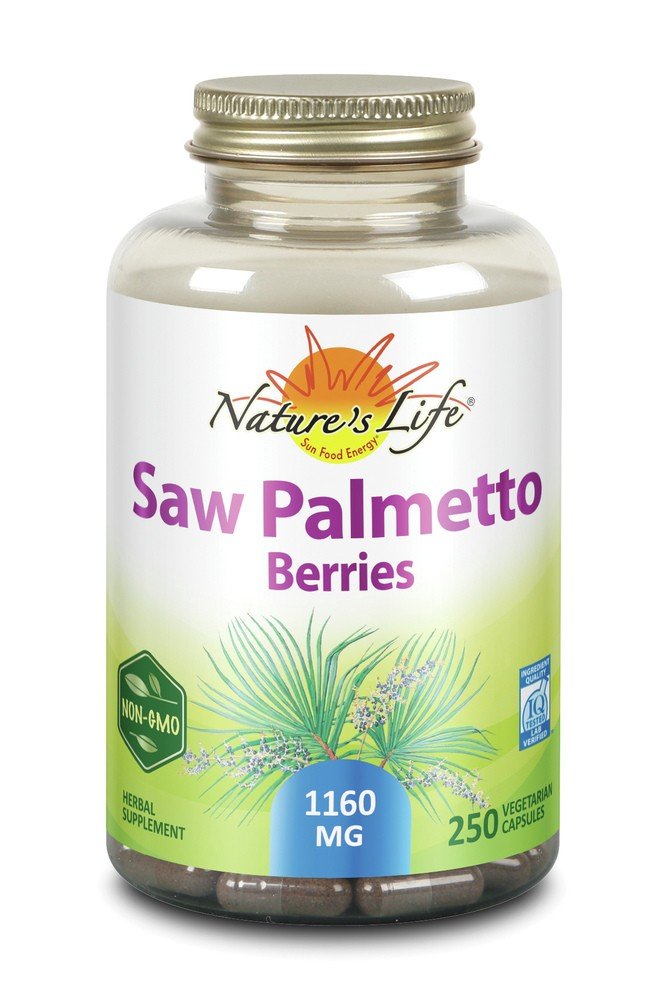 Natures Life Saw Palmetto Berries Supersize 250 VegCaps