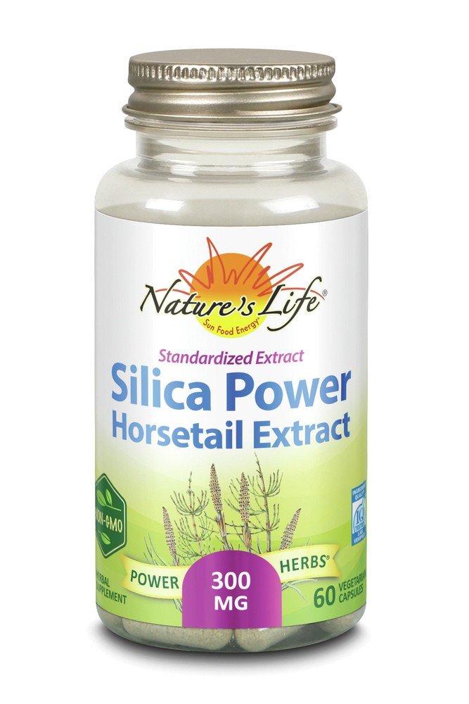 Natures Life Silica-Power 60 Vegcap