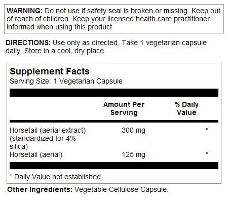 Natures Life Silica-Power 60 Vegcap