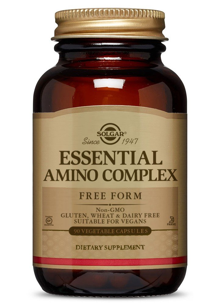 Solgar Essential Amino Complex 90 VegCap