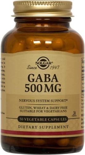 Solgar GABA 500mg 50 VegCap