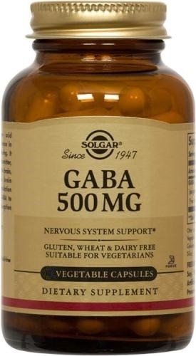 Solgar GABA 500mg 100 VegCap