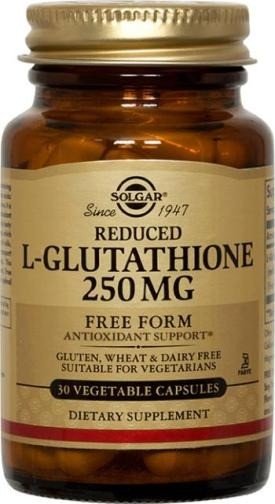 Solgar L-Glutathione 250mg 30 VegCap