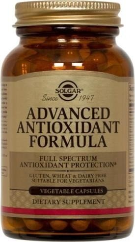 Solgar Advanced Antioxidant 120 VegCap