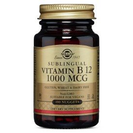 Solgar Vitamin B-12 1000mcg 100 Nuggets