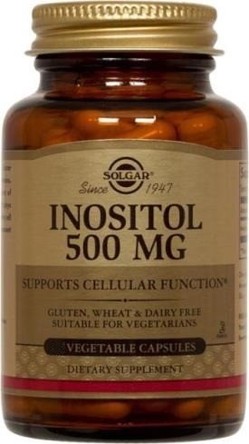 Solgar Inositol 500mg 100 VegCap