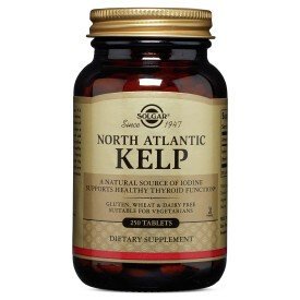 Solgar North Atlantic Kelp 250 Tablet