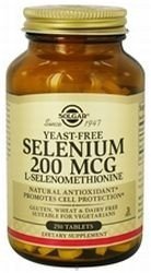 Solgar Selenium Yeast-Free 200mcg 250 Tablet